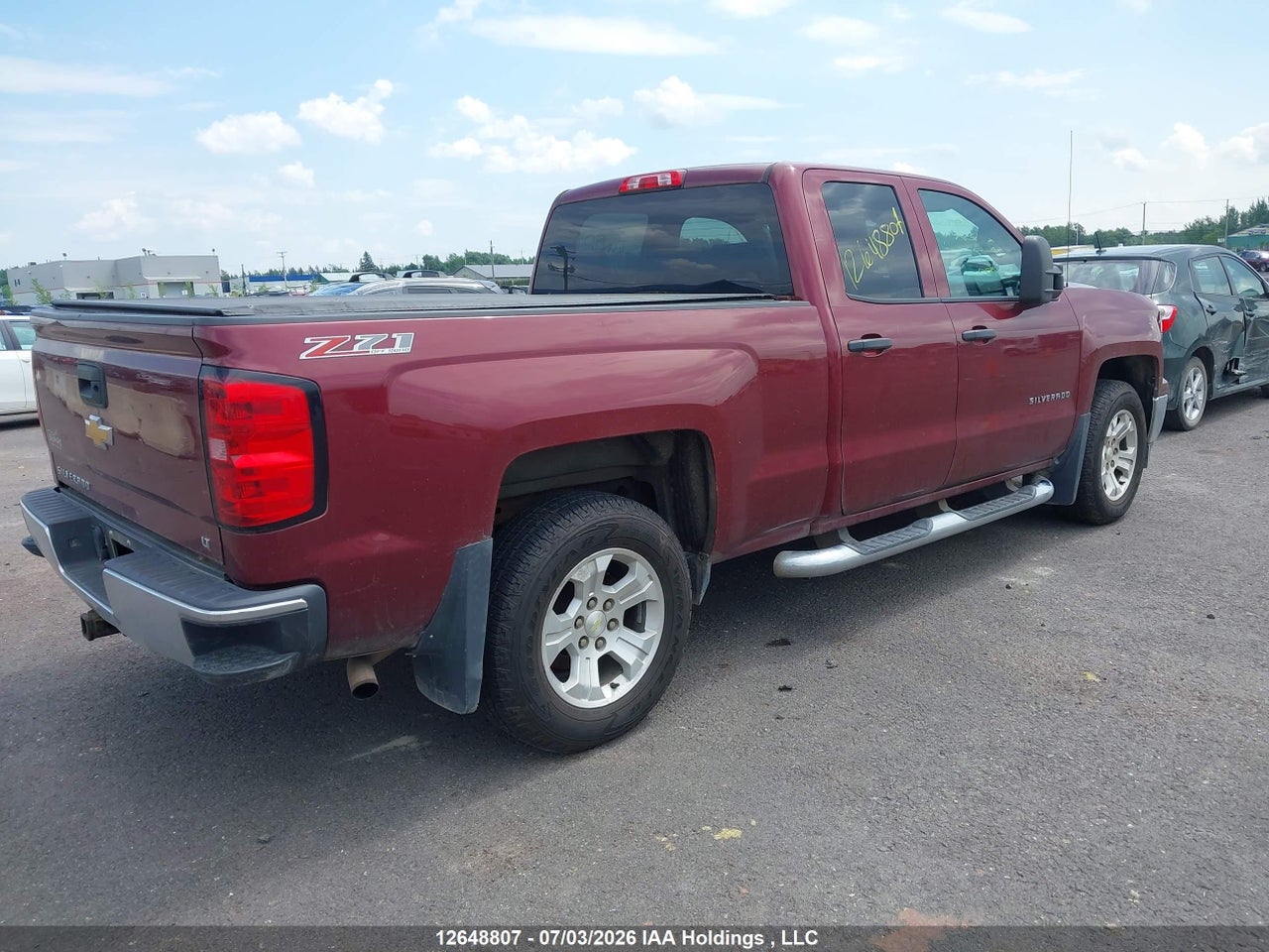 2014 CHEVROLET SILVERADO 1500 1LT/2LT thumbnail 5