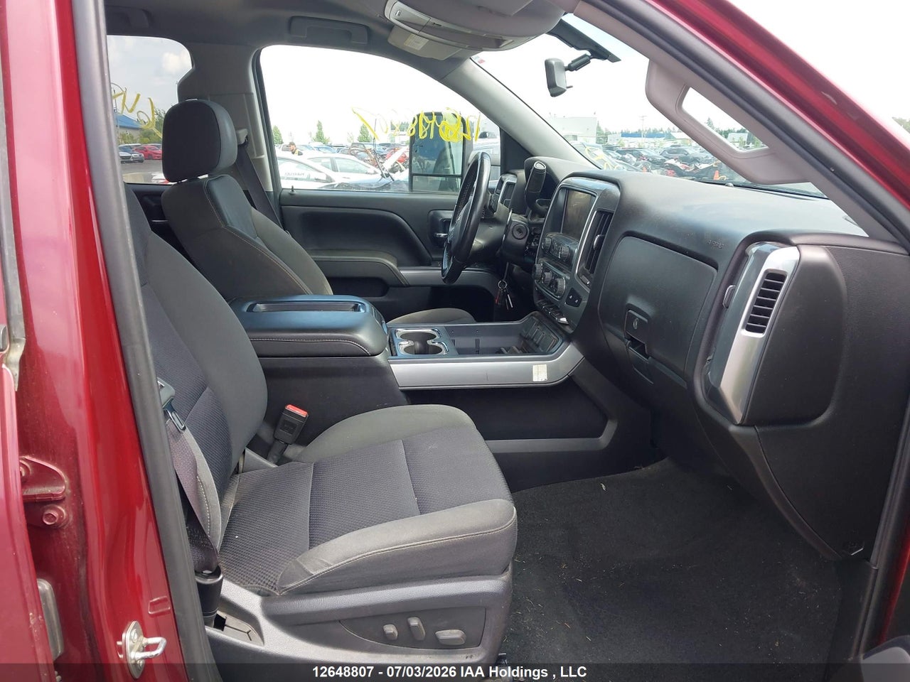 2014 CHEVROLET SILVERADO 1500 1LT/2LT thumbnail 6