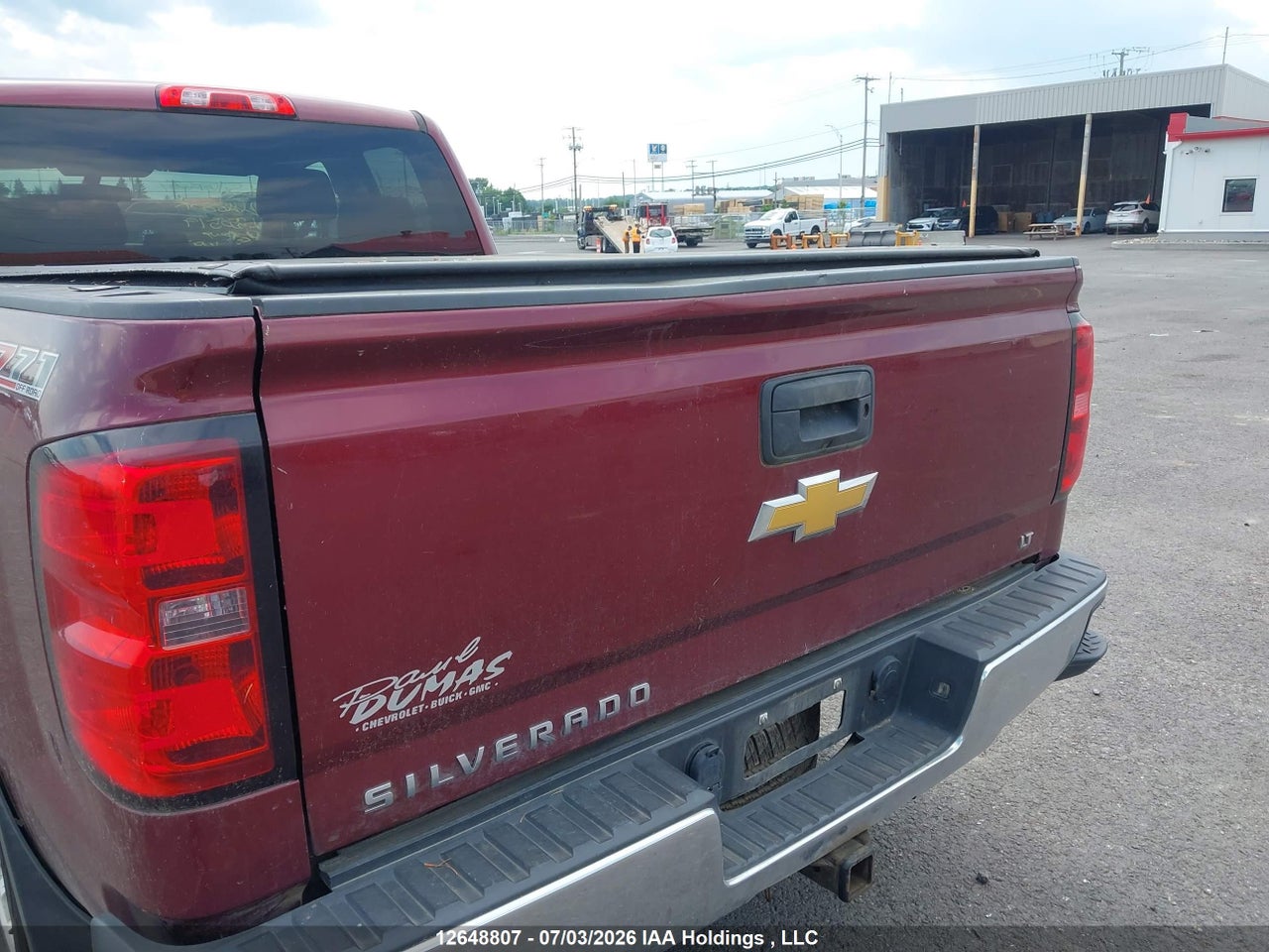 2014 CHEVROLET SILVERADO 1500 1LT/2LT thumbnail 7