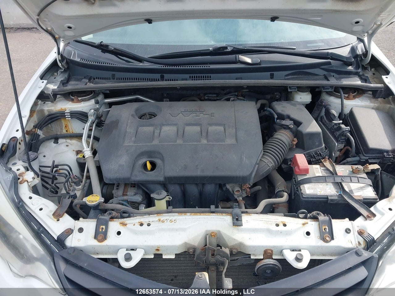2014 TOYOTA COROLLA LE thumbnail 11
