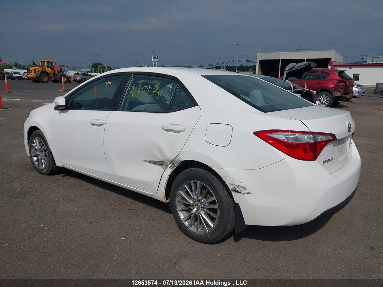 2014 TOYOTA COROLLA LE thumbnail 4