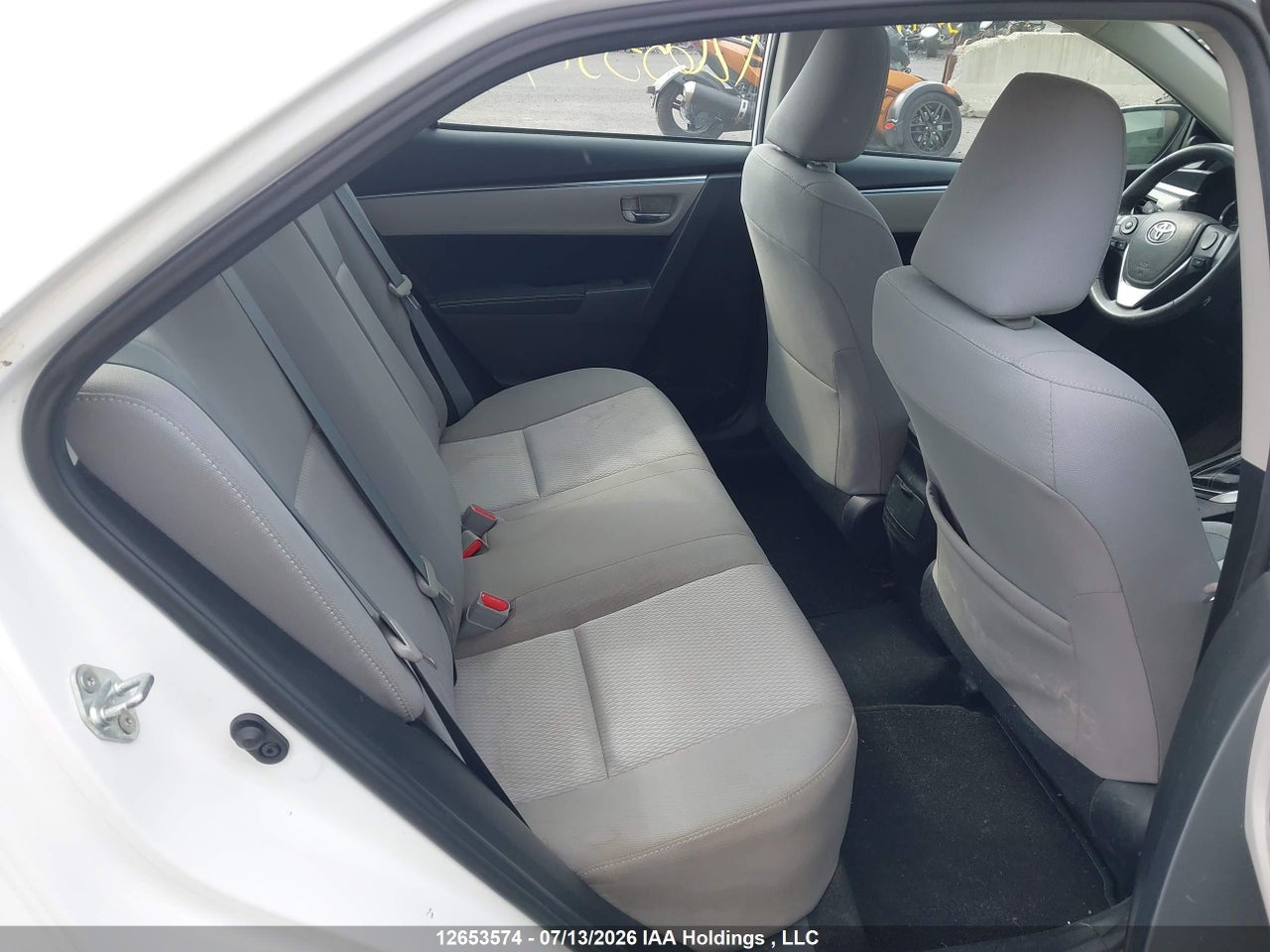 2014 TOYOTA COROLLA LE thumbnail 9