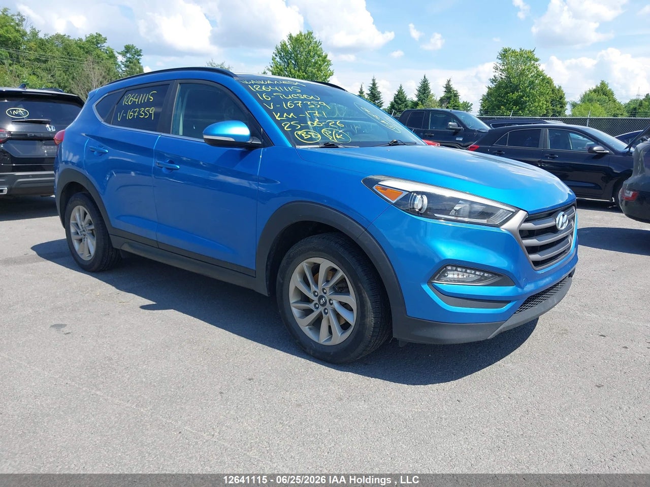 2016 HYUNDAI TUCSON LUXURY thumbnail 2