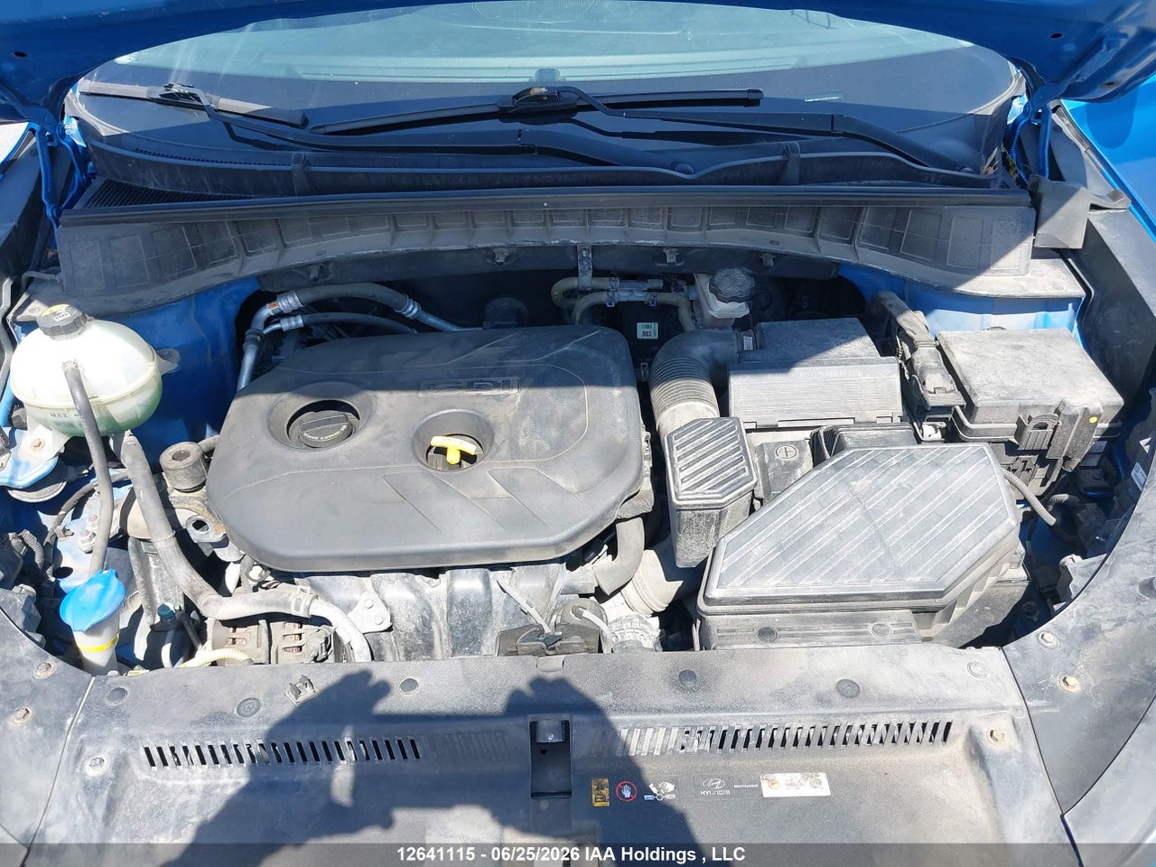 2016 HYUNDAI TUCSON LUXURY thumbnail 11