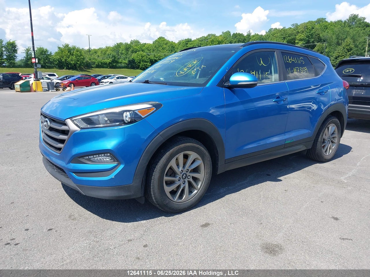2016 HYUNDAI TUCSON LUXURY thumbnail 3