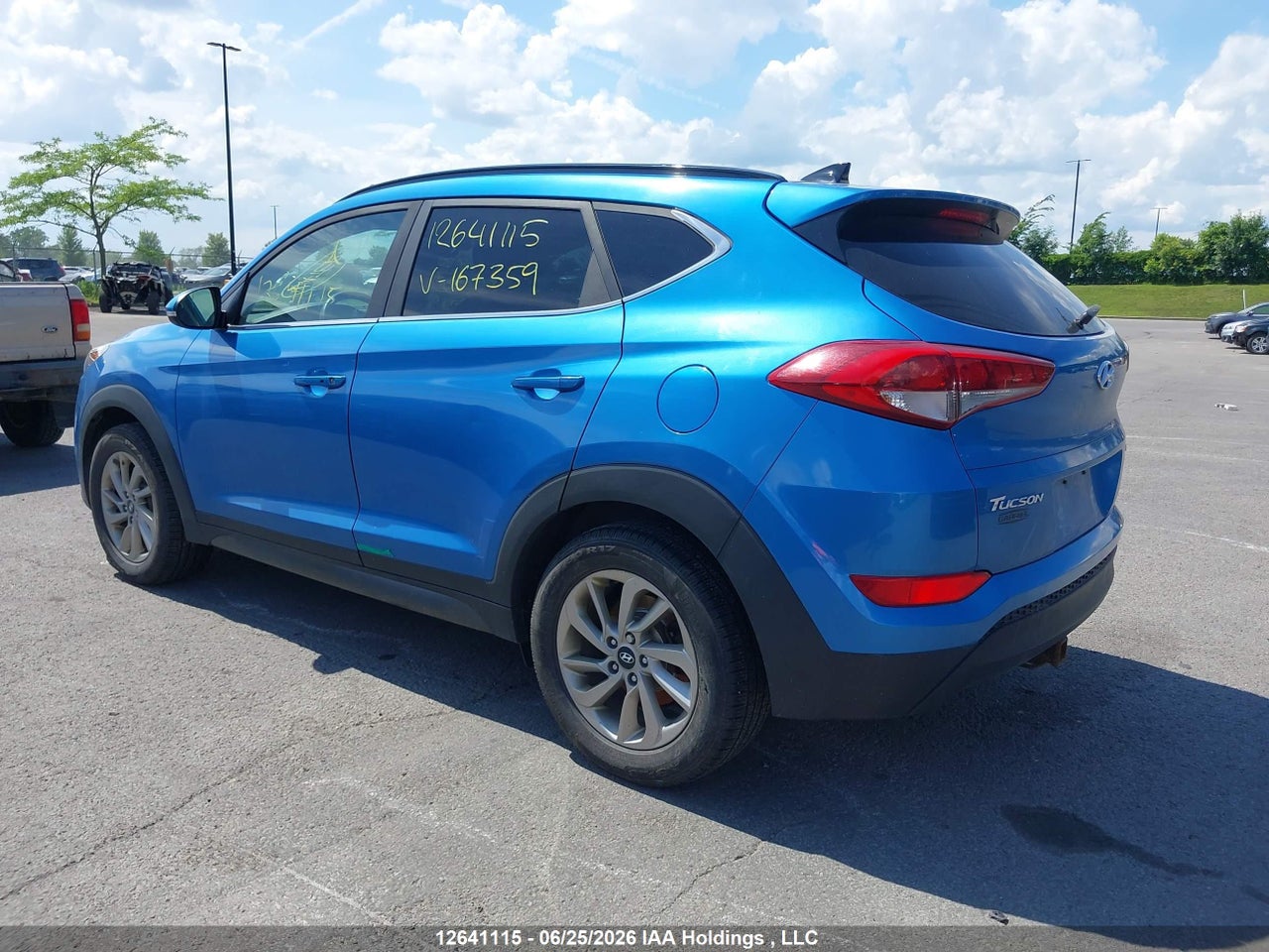 2016 HYUNDAI TUCSON LUXURY thumbnail 4