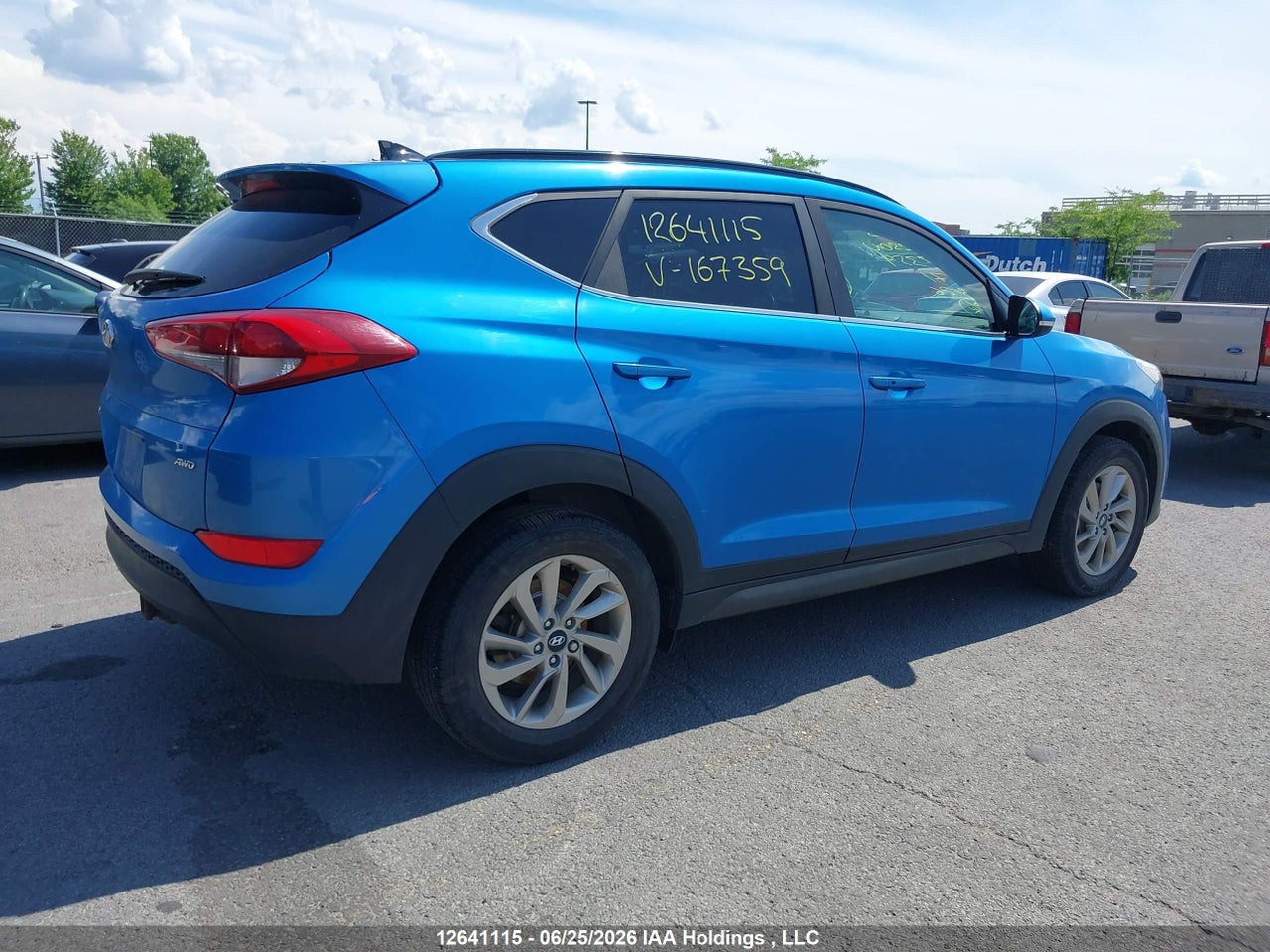 2016 HYUNDAI TUCSON LUXURY thumbnail 5