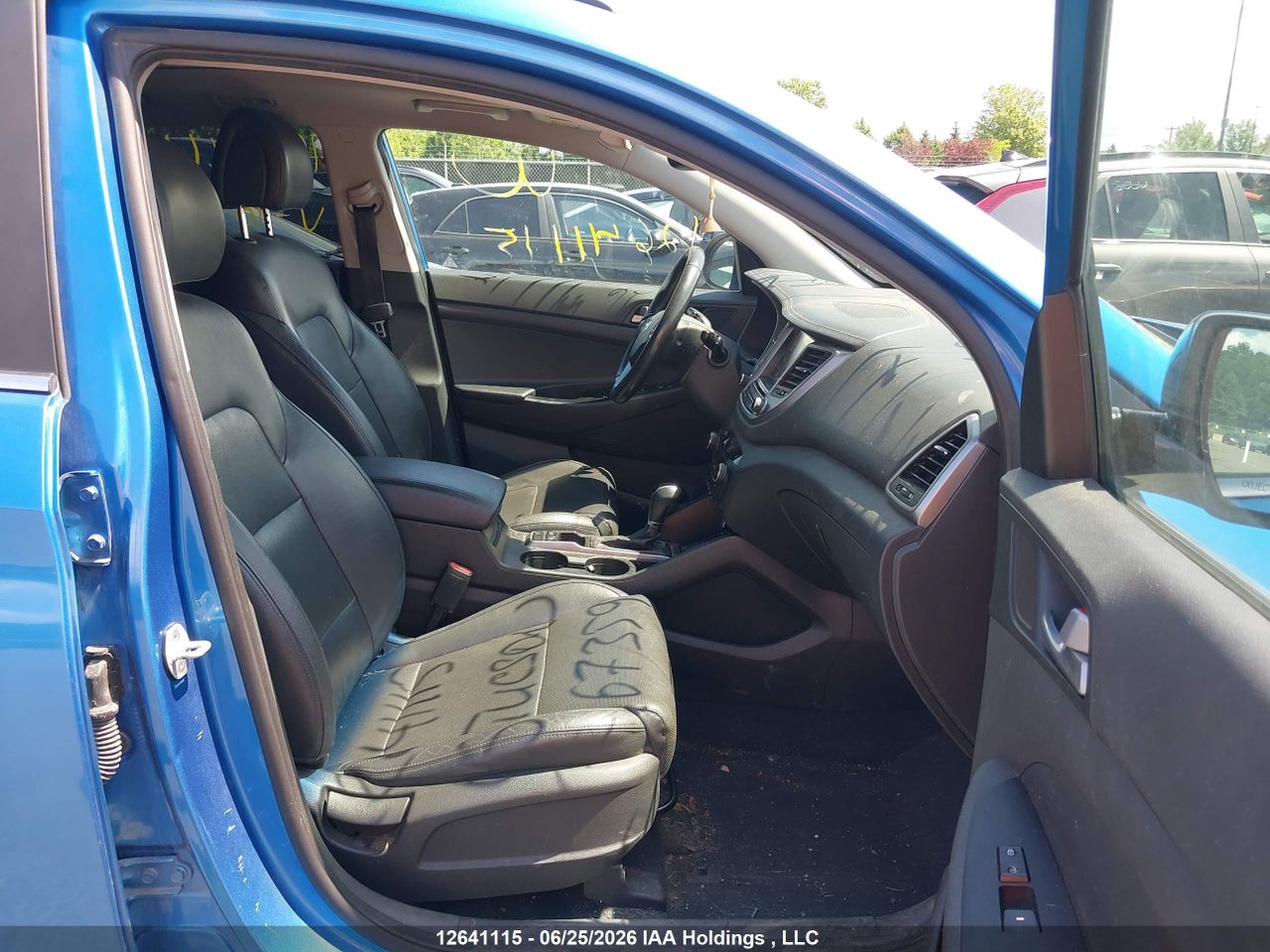 2016 HYUNDAI TUCSON LUXURY thumbnail 6
