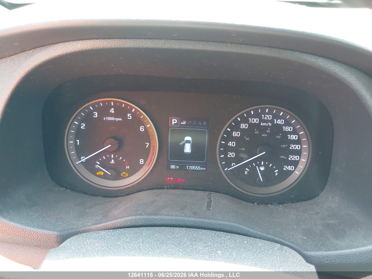 2016 HYUNDAI TUCSON LUXURY thumbnail 8