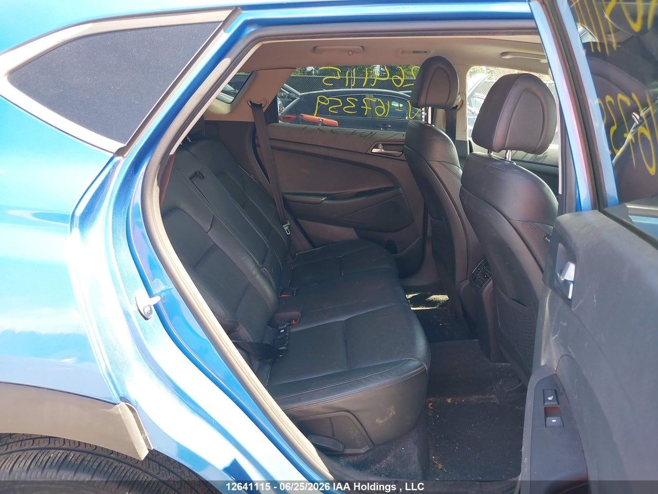 2016 HYUNDAI TUCSON LUXURY thumbnail 9