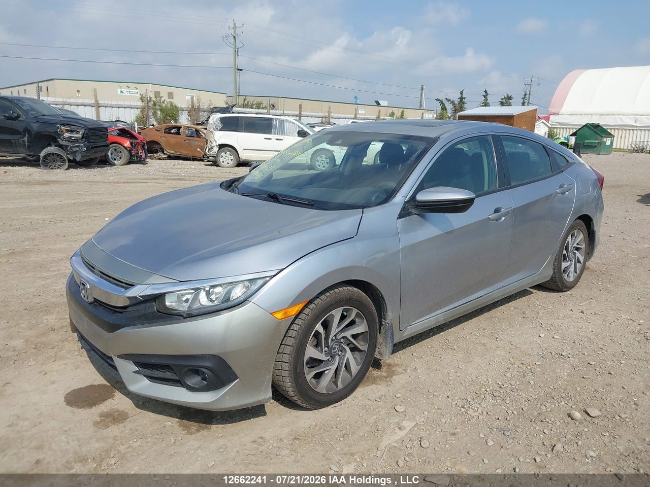 2018 HONDA CIVIC EX thumbnail 3