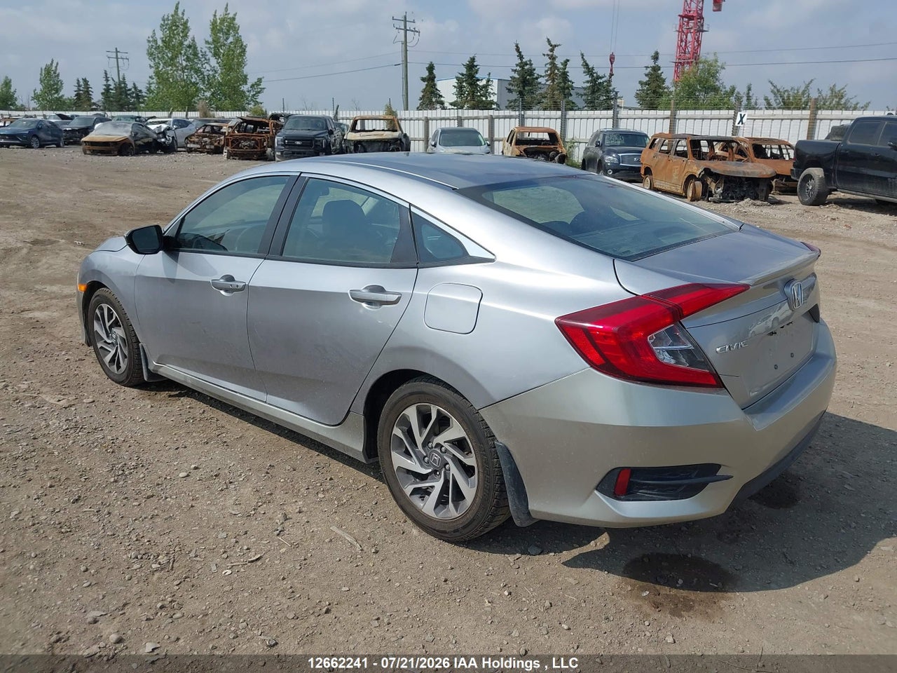 2018 HONDA CIVIC EX thumbnail 4