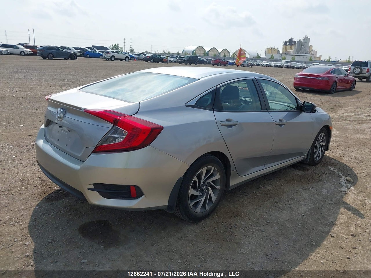 2018 HONDA CIVIC EX thumbnail 5