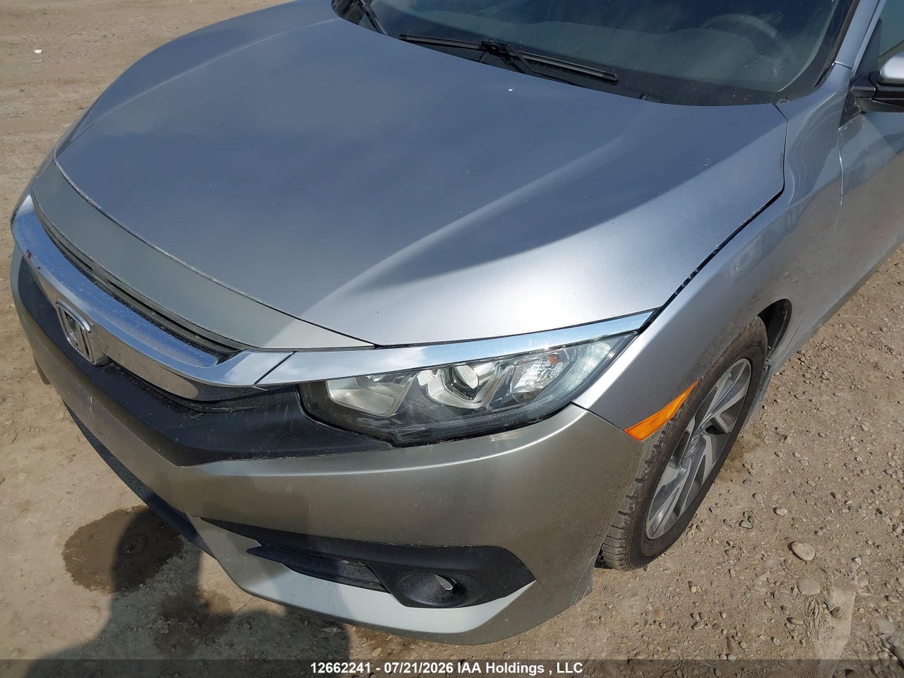 2018 HONDA CIVIC EX thumbnail 7
