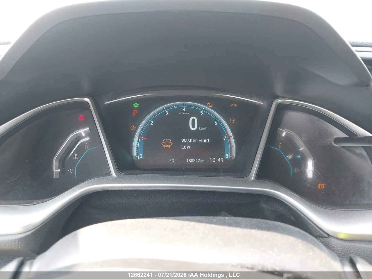 2018 HONDA CIVIC EX thumbnail 8