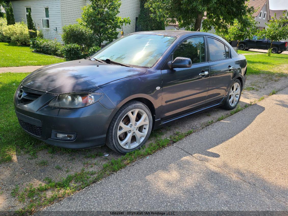 2008 MAZDA MAZDA3 GT thumbnail 2