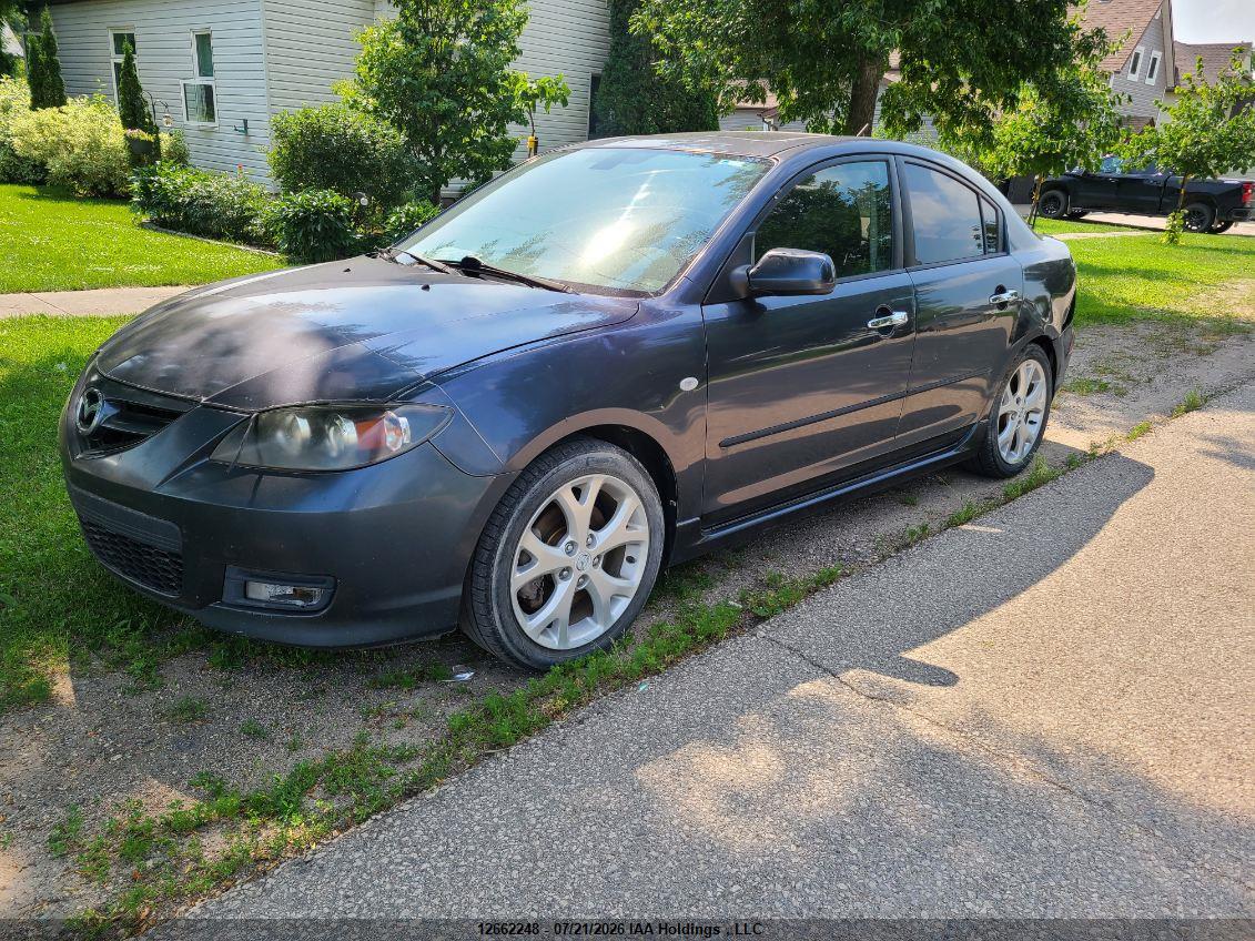 2008 MAZDA MAZDA3 GT thumbnail 4