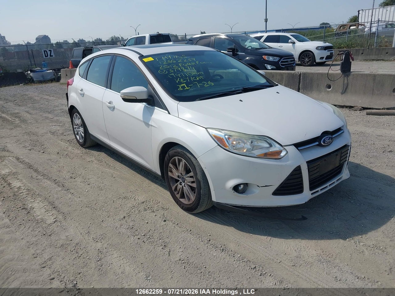 2012 FORD FOCUS SEL thumbnail 2