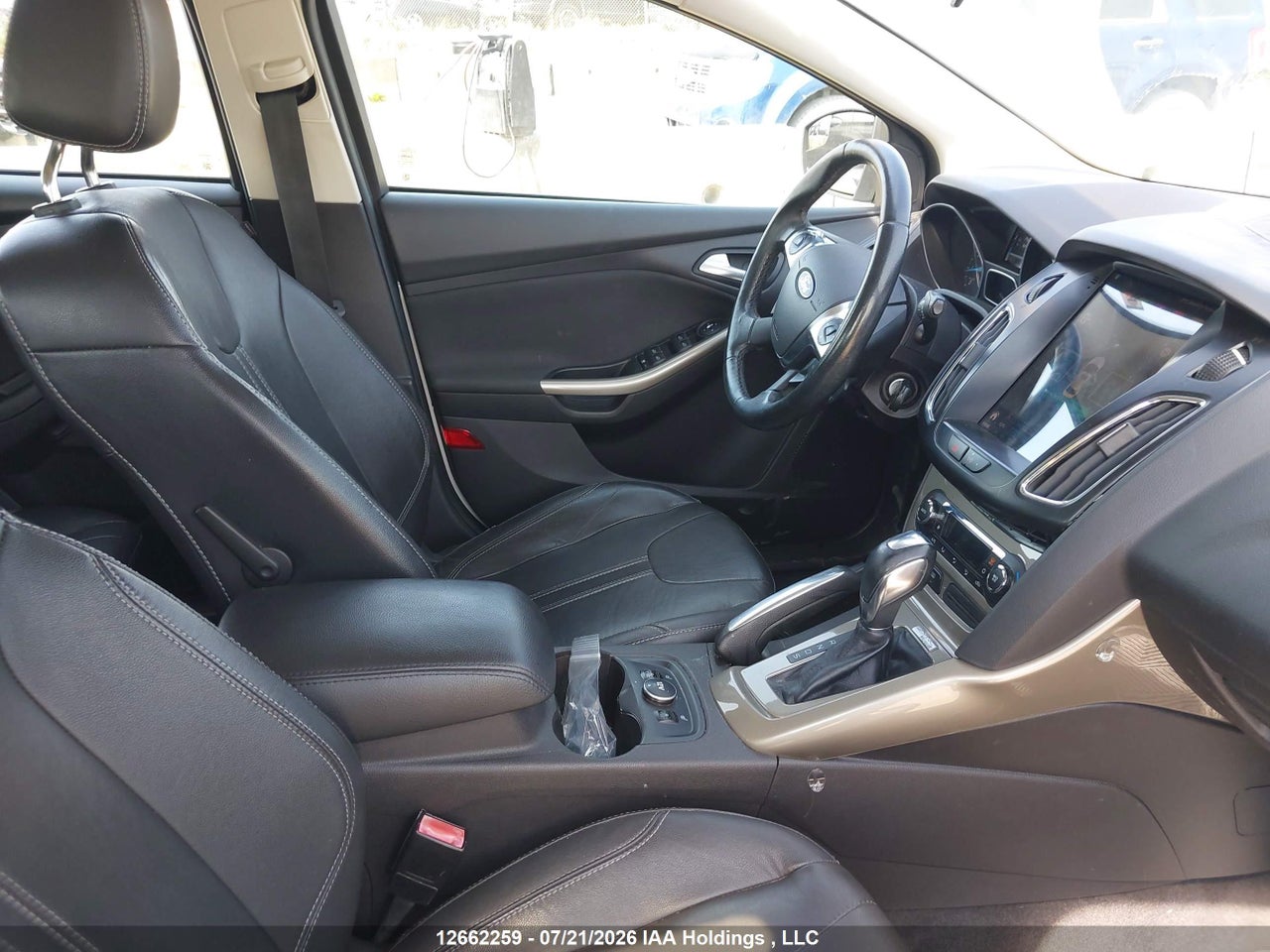 2012 FORD FOCUS SEL thumbnail 6
