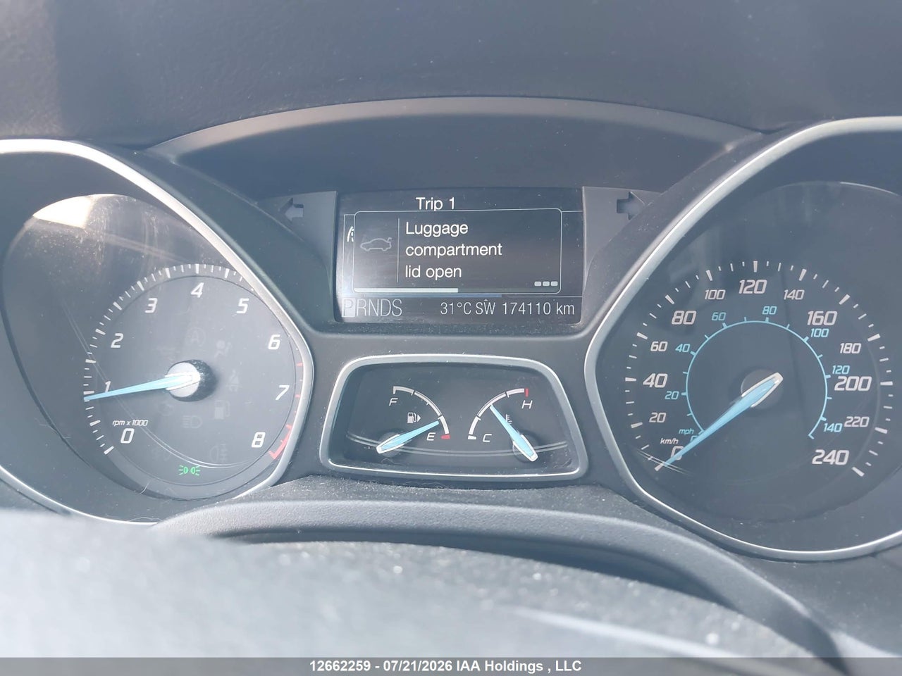 2012 FORD FOCUS SEL thumbnail 8