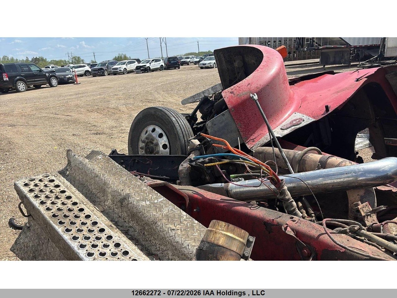 2004 KENWORTH CONSTRUCTION W900 thumbnail 11