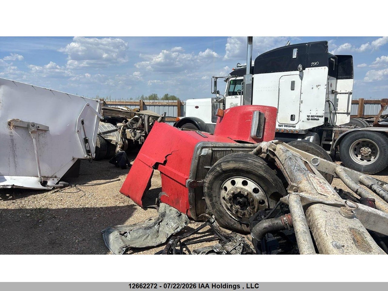 2004 KENWORTH CONSTRUCTION W900 thumbnail 3