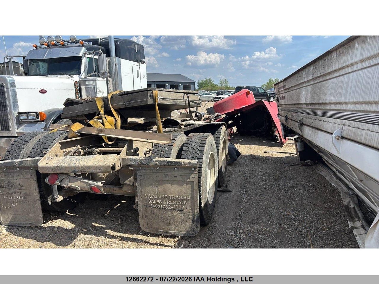 2004 KENWORTH CONSTRUCTION W900 thumbnail 4