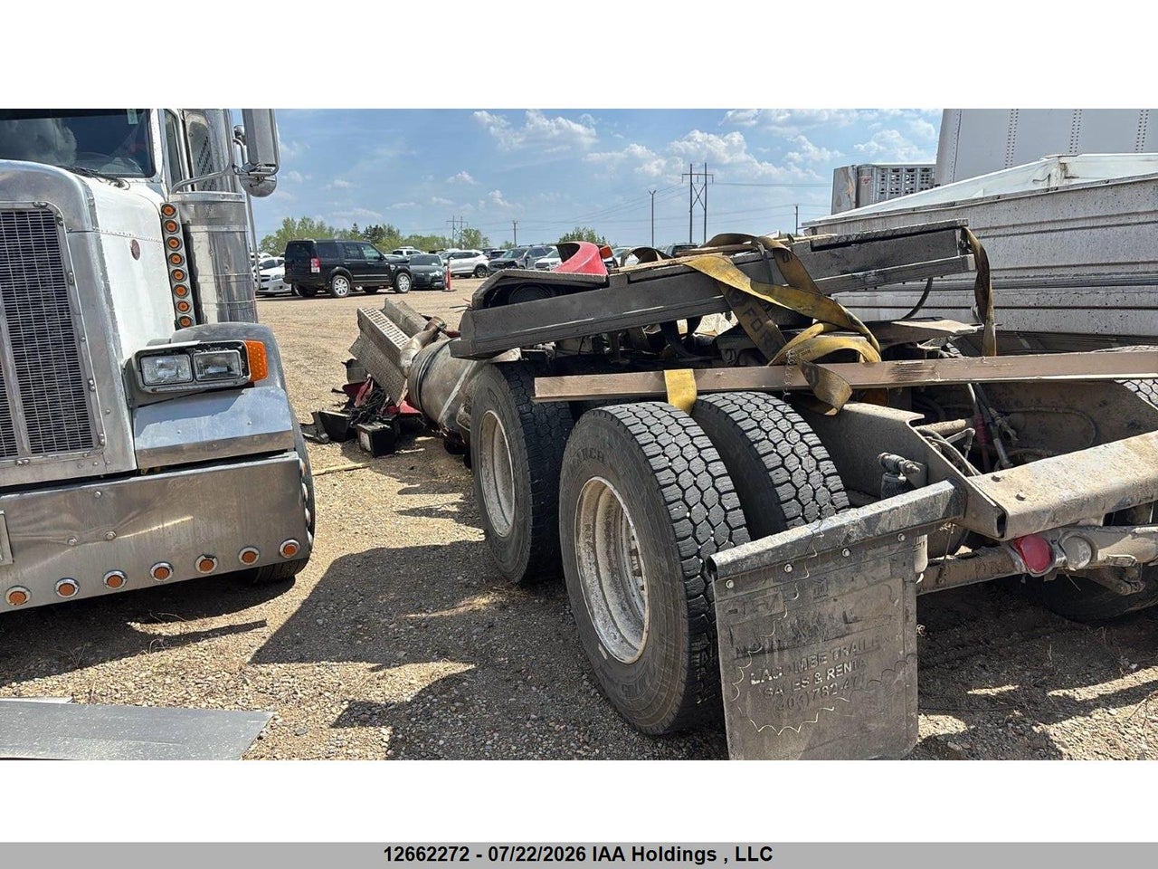 2004 KENWORTH CONSTRUCTION W900 thumbnail 5