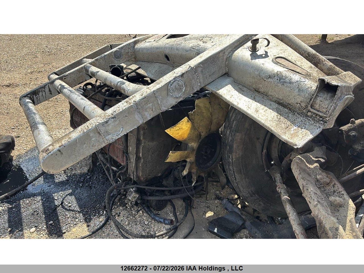 2004 KENWORTH CONSTRUCTION W900 thumbnail 8