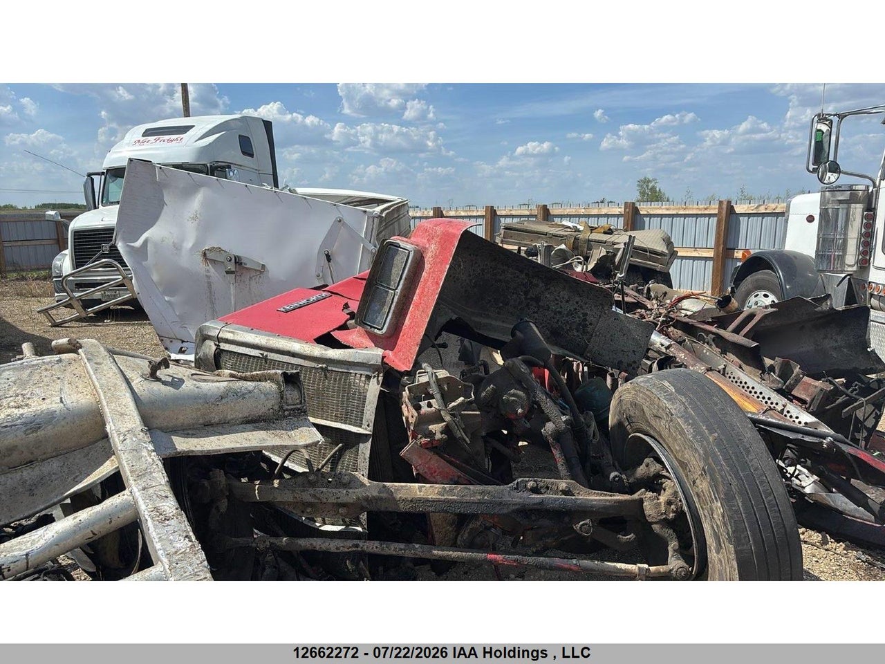 2004 KENWORTH CONSTRUCTION W900 thumbnail 9