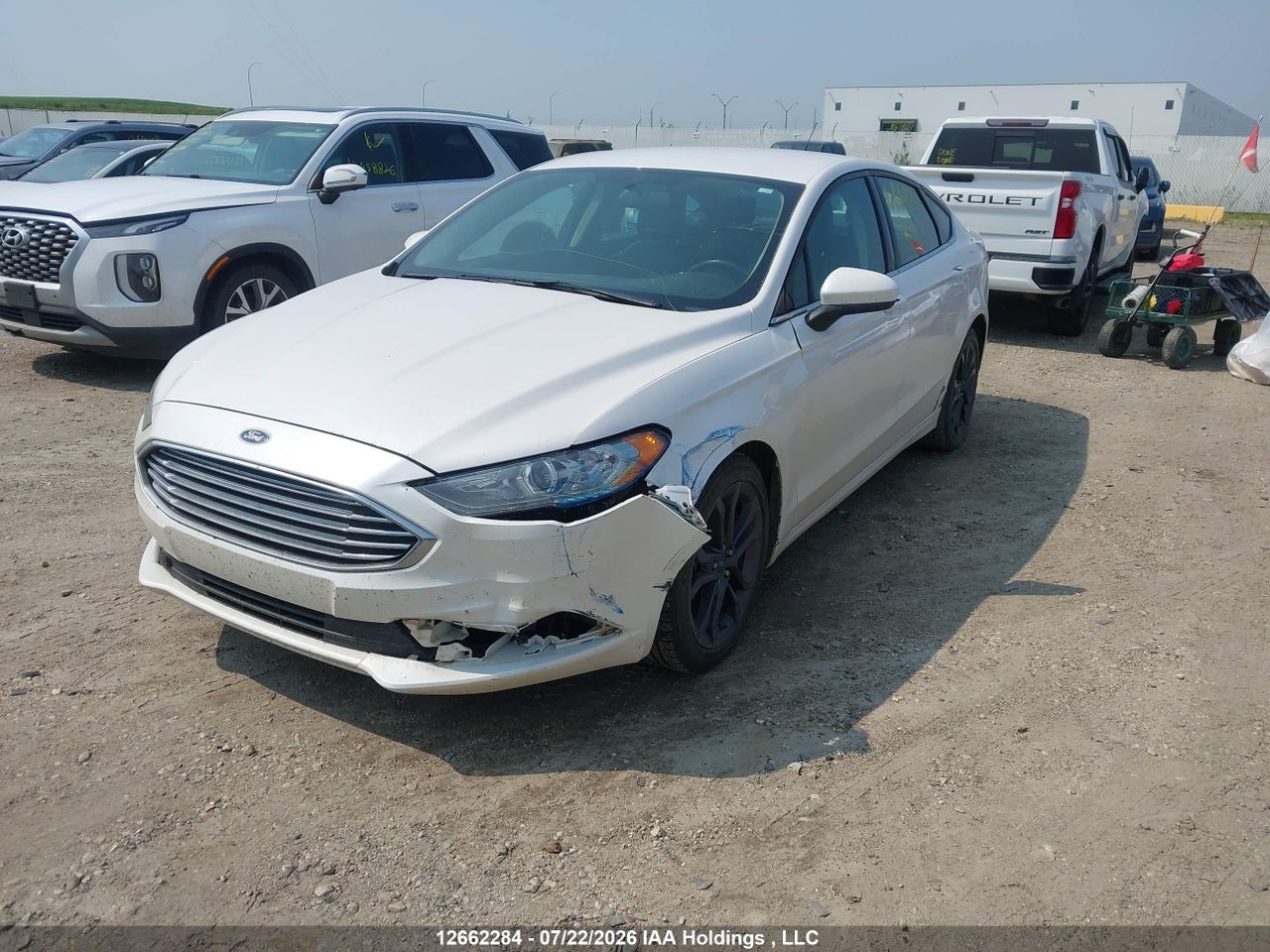2018 FORD FUSION SE thumbnail 3