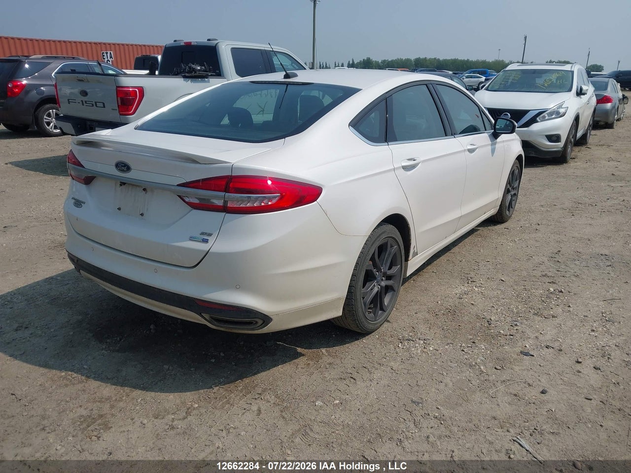 2018 FORD FUSION SE thumbnail 5