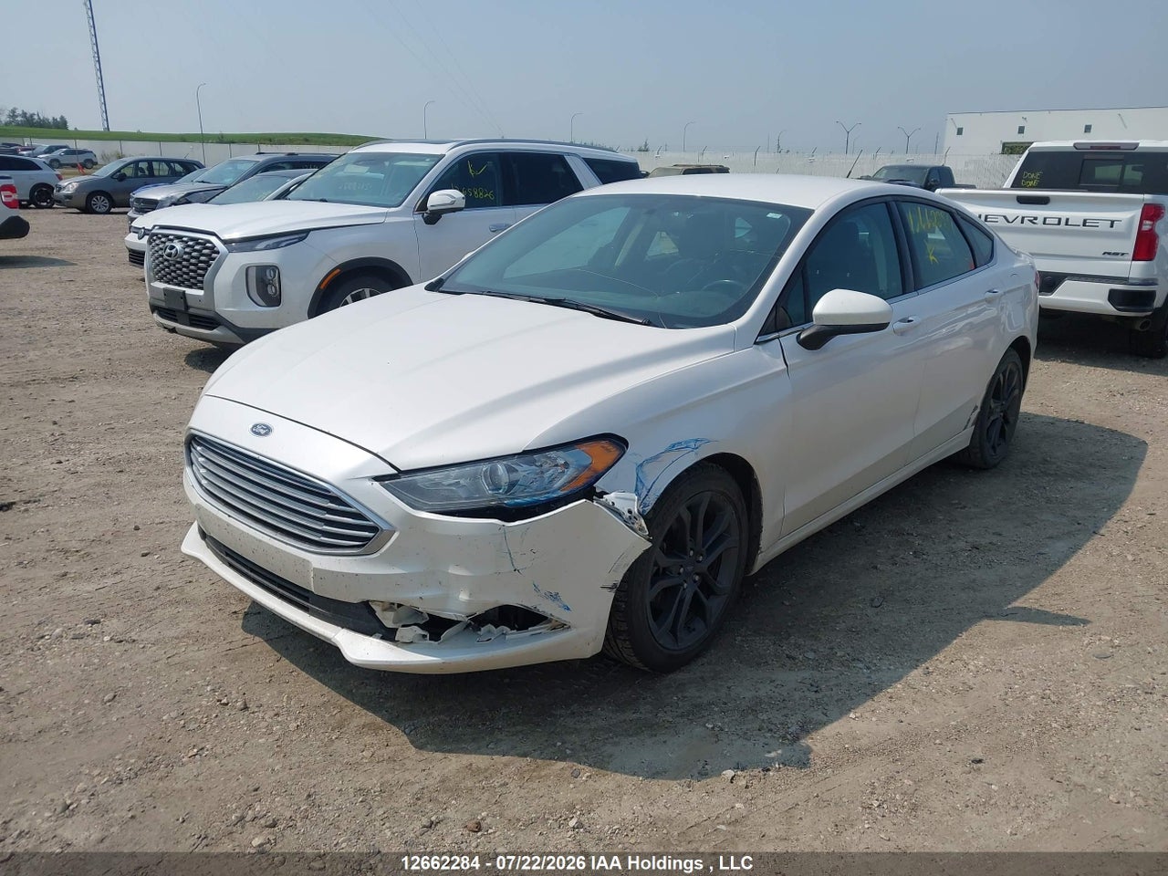 2018 FORD FUSION SE thumbnail 7