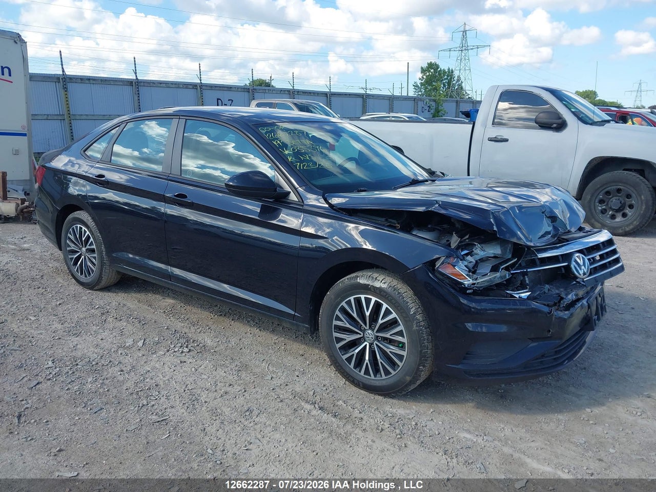 2019 VOLKSWAGEN JETTA SEL thumbnail 2
