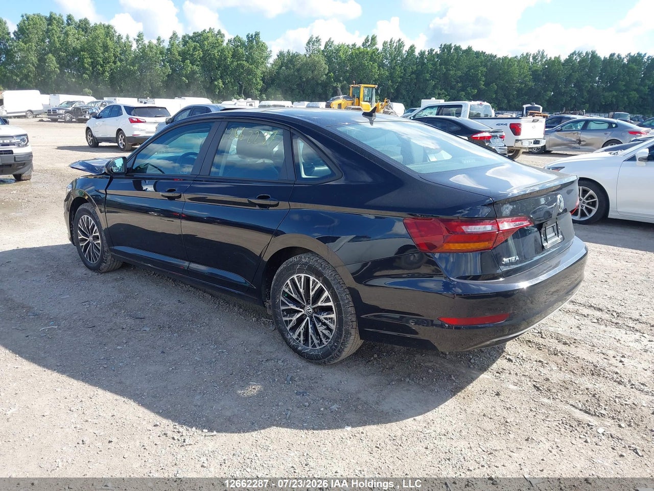 2019 VOLKSWAGEN JETTA SEL thumbnail 4