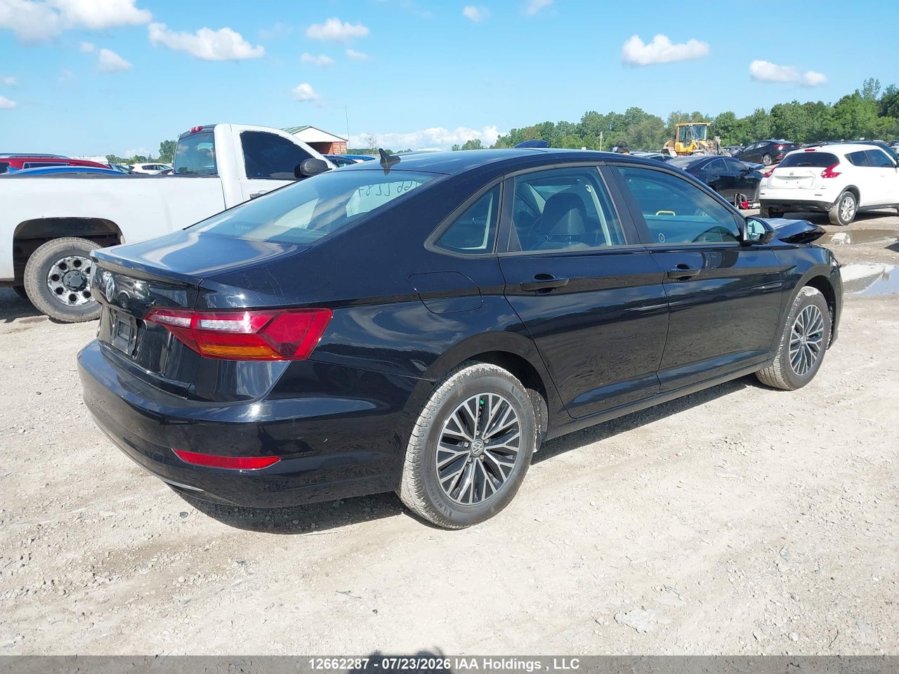 2019 VOLKSWAGEN JETTA SEL thumbnail 5