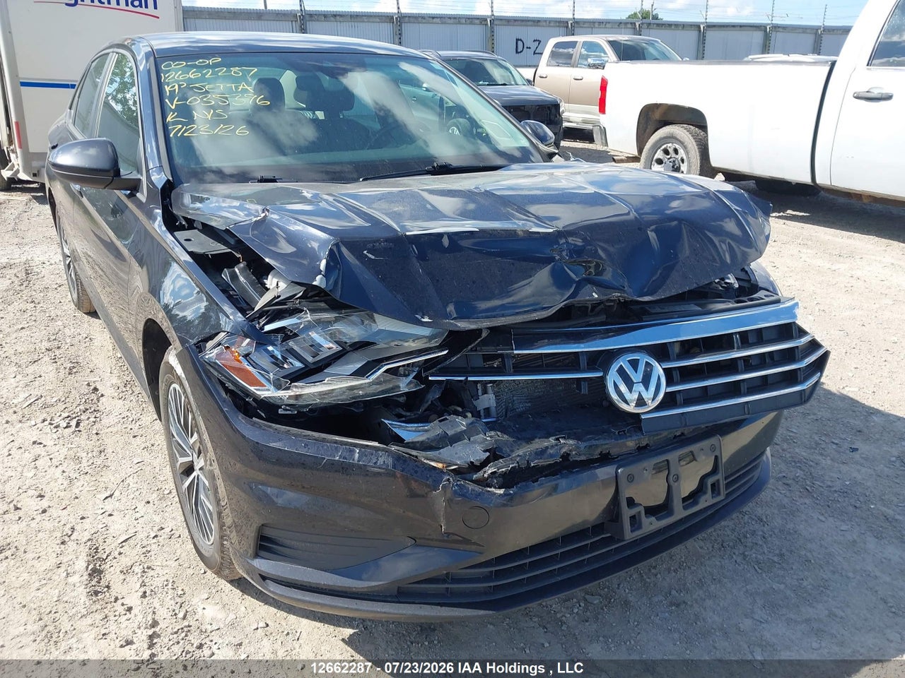 2019 VOLKSWAGEN JETTA SEL thumbnail 7