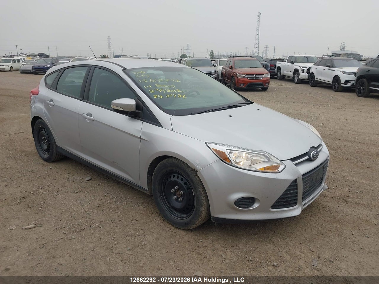 2014 FORD FOCUS SE thumbnail 2