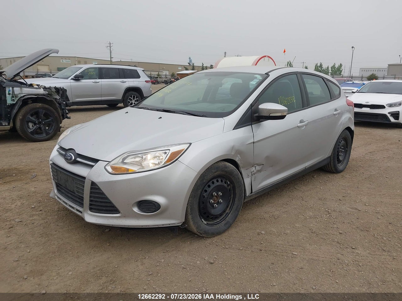 2014 FORD FOCUS SE thumbnail 3