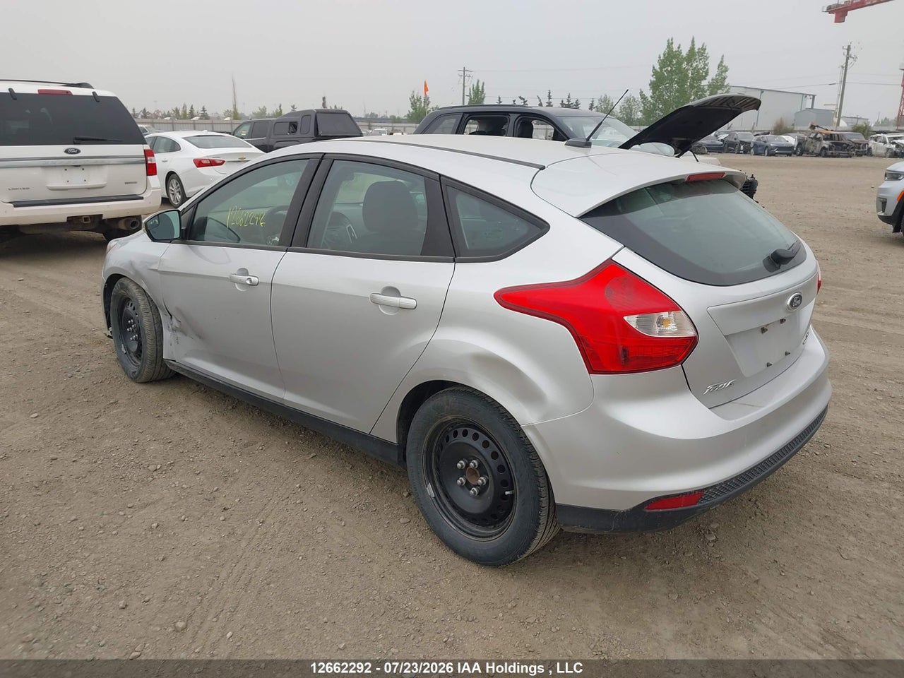 2014 FORD FOCUS SE thumbnail 4