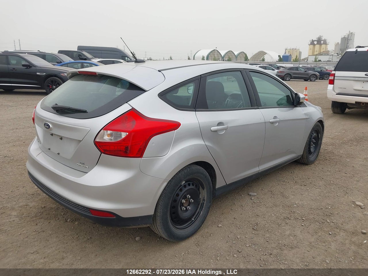 2014 FORD FOCUS SE thumbnail 5
