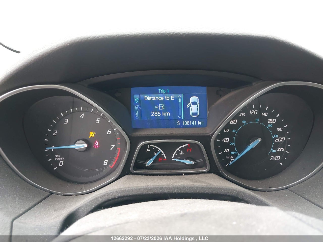 2014 FORD FOCUS SE thumbnail 8