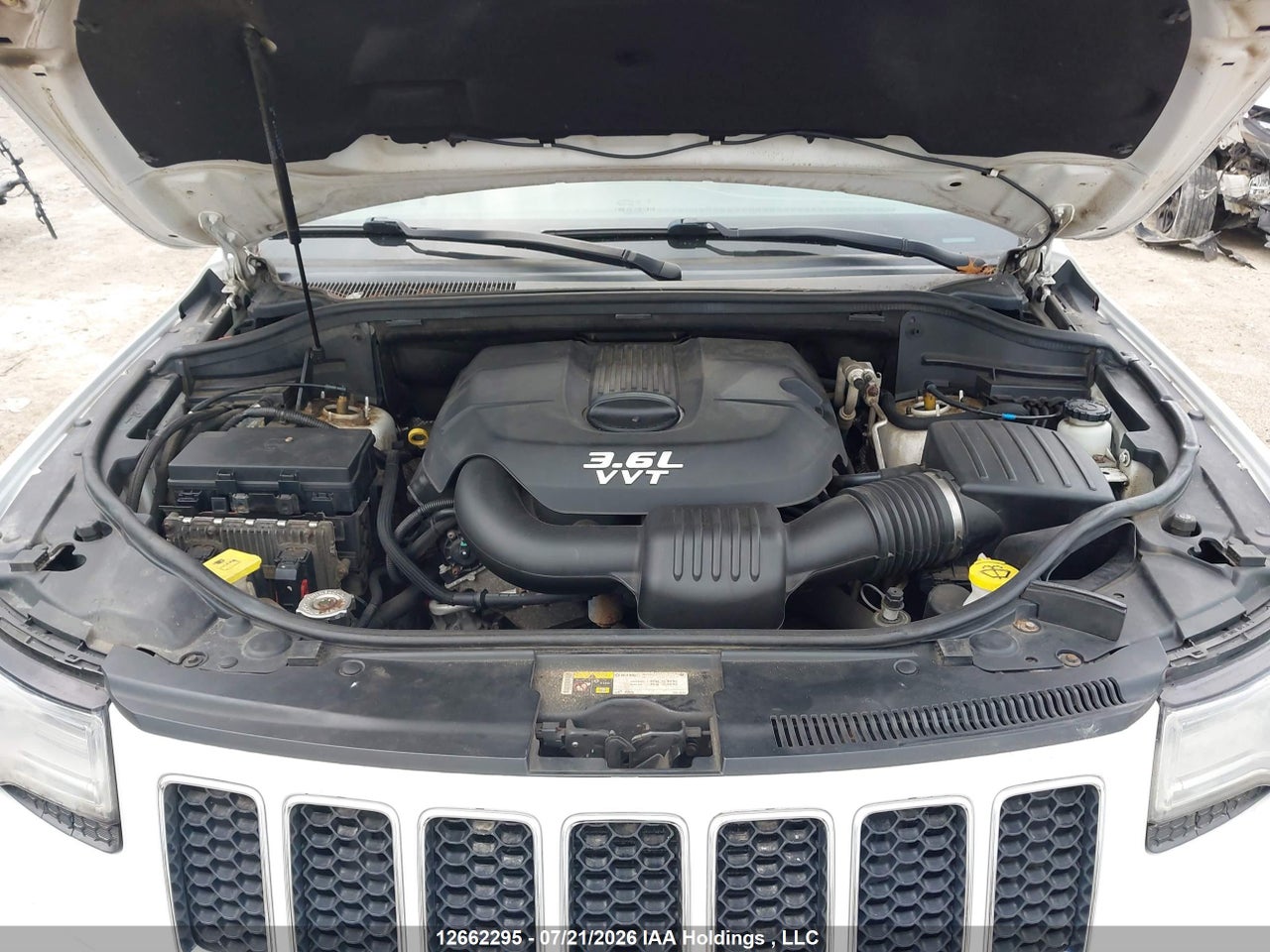 2014 JEEP GRAND CHEROKEE OVERLAND thumbnail 11