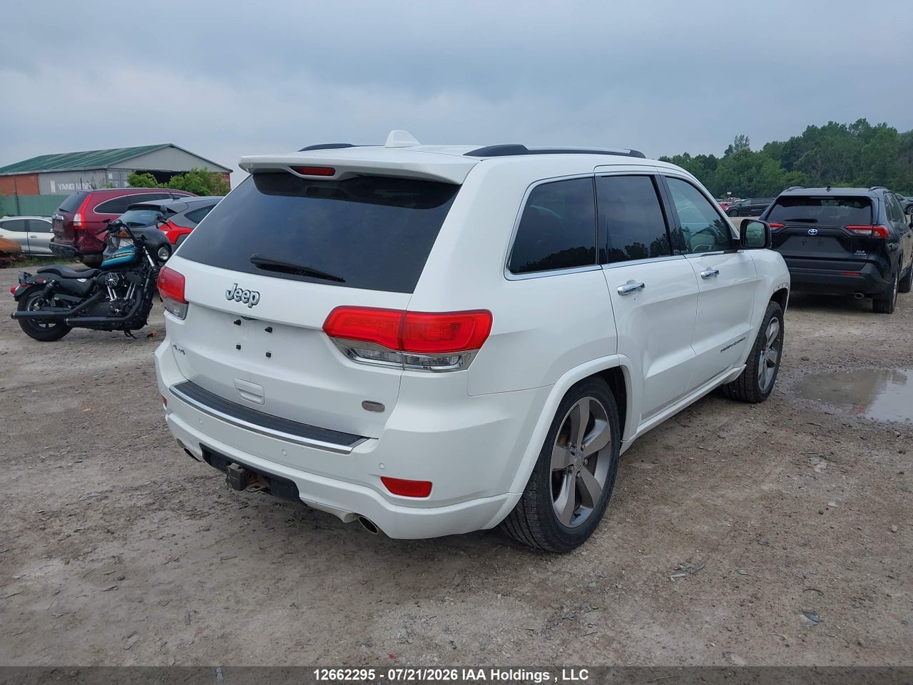 2014 JEEP GRAND CHEROKEE OVERLAND thumbnail 5