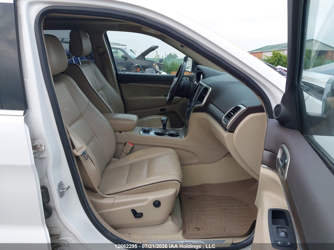 2014 JEEP GRAND CHEROKEE OVERLAND thumbnail 6
