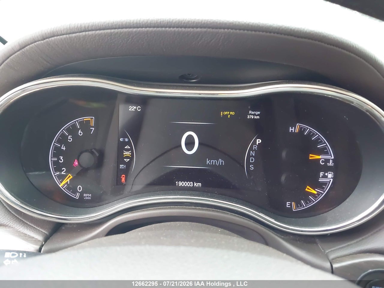 2014 JEEP GRAND CHEROKEE OVERLAND thumbnail 8