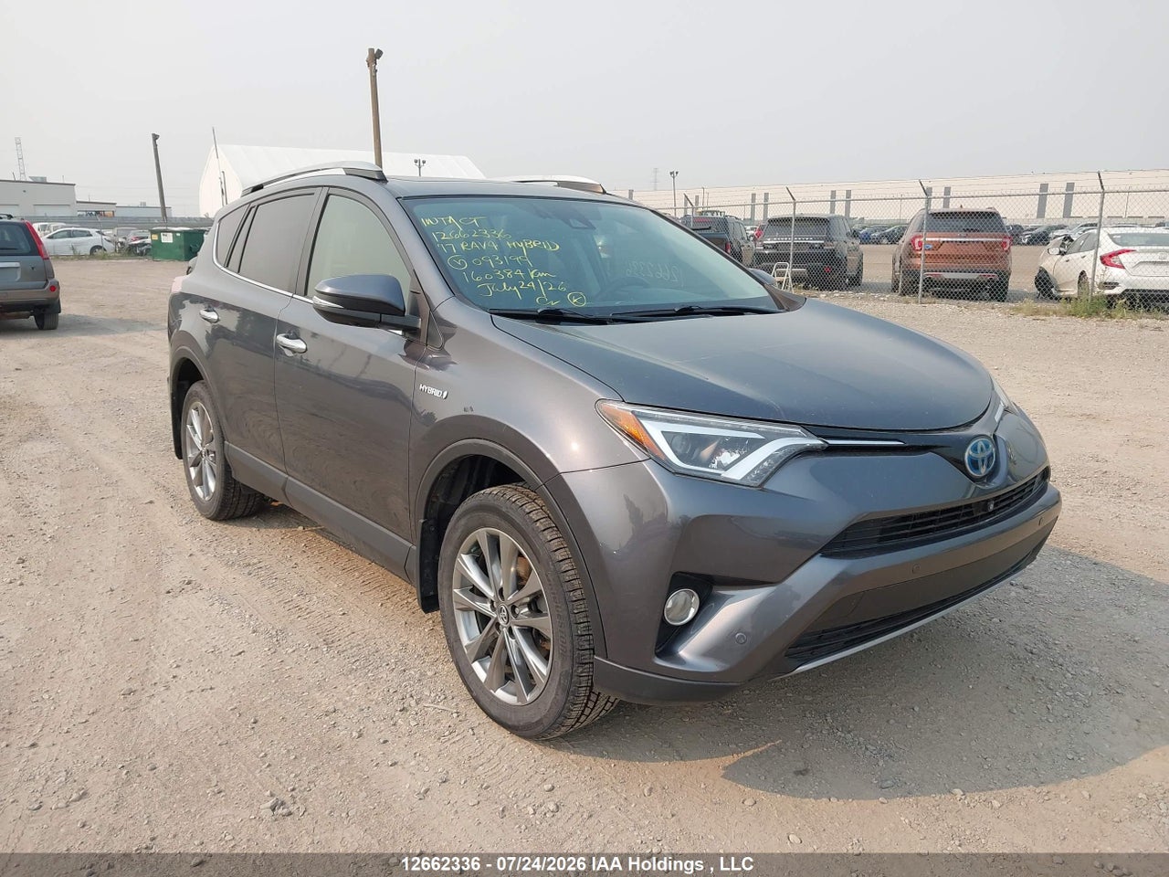 2017 TOYOTA RAV4 HYBRID LIMITED thumbnail 2