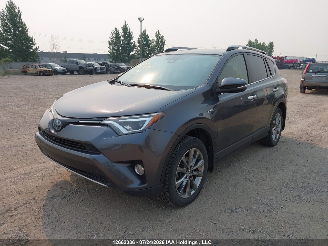 2017 TOYOTA RAV4 HYBRID LIMITED thumbnail 3