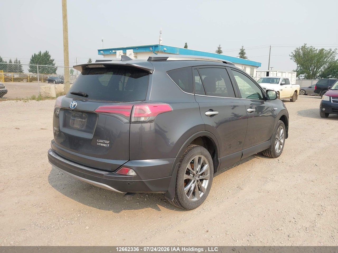 2017 TOYOTA RAV4 HYBRID LIMITED thumbnail 5