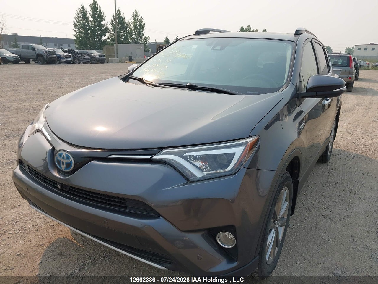 2017 TOYOTA RAV4 HYBRID LIMITED thumbnail 7
